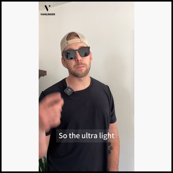 Metal Frame Polarized Sunglasses Classic Rectangular UV Protection - Picture 6 of 7